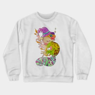 Mystical Gecko Crewneck Sweatshirt